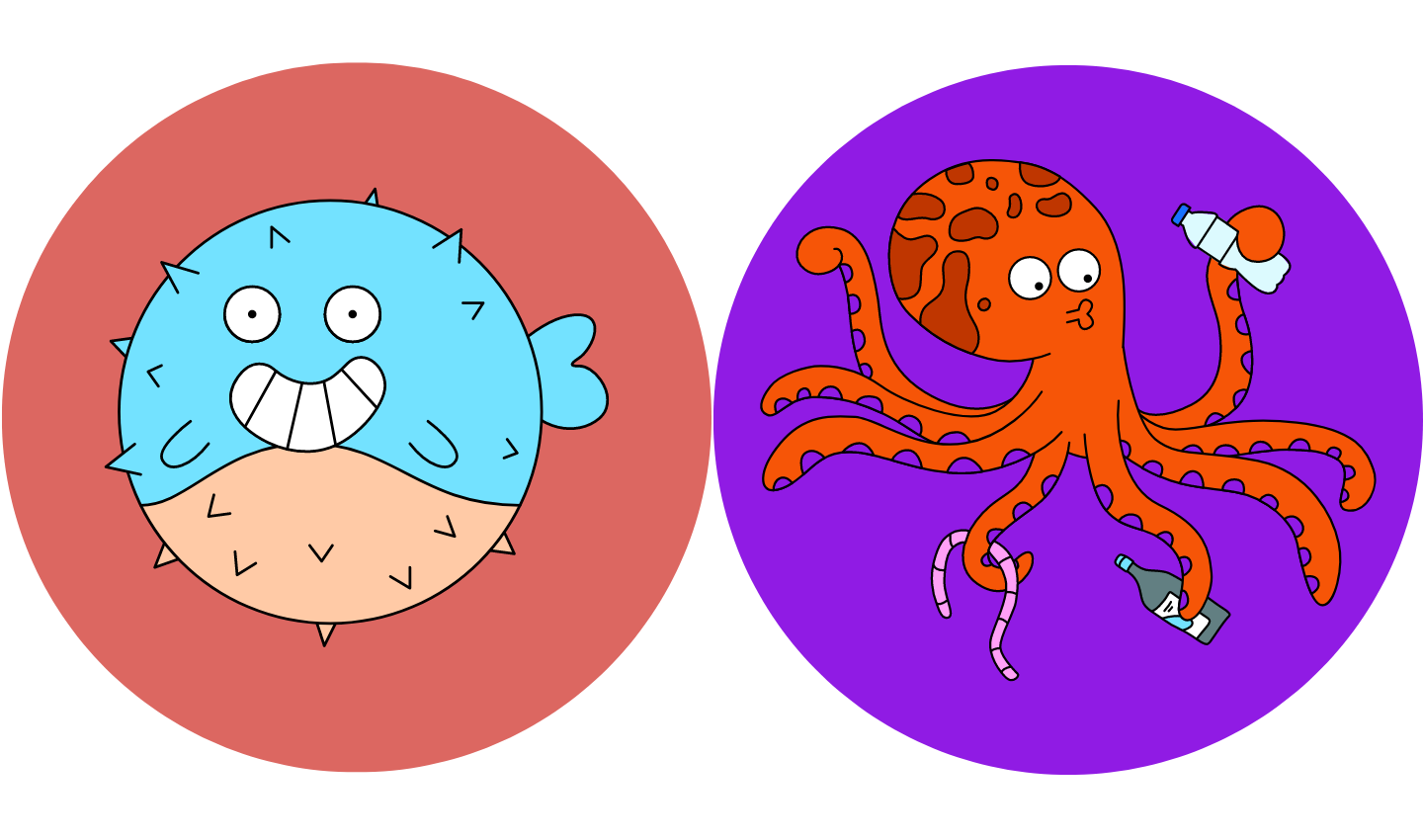 Earth Cubs x Ocean Generation - Website