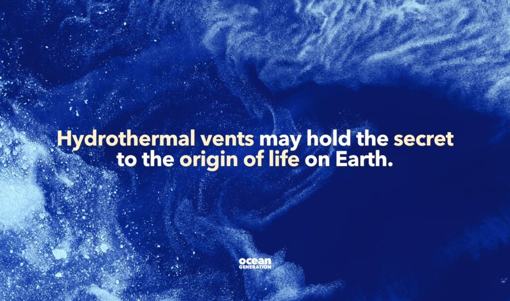Could hydrothermal vents have sparked the origin of life on Earth? 