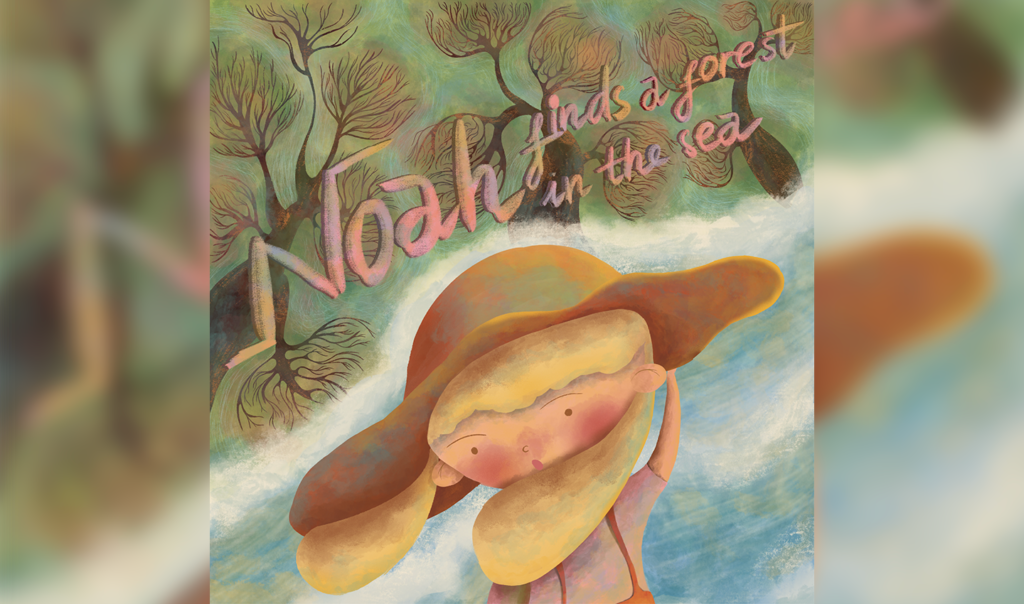 Noah finds a forest in the sea is an illustrated storybook for children about plastic pollution. Shared as A Wavemaker Story by Ocean Generation