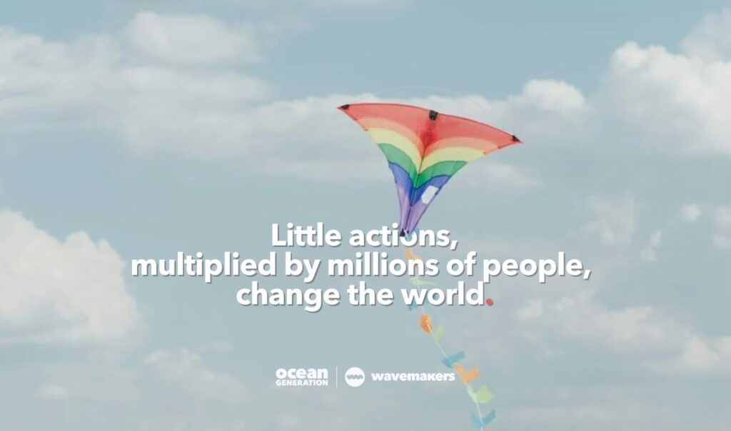 Imperfect environmentalism is when imperfect actions, multiplied by millions change the world. Posted by Ocean Generation
