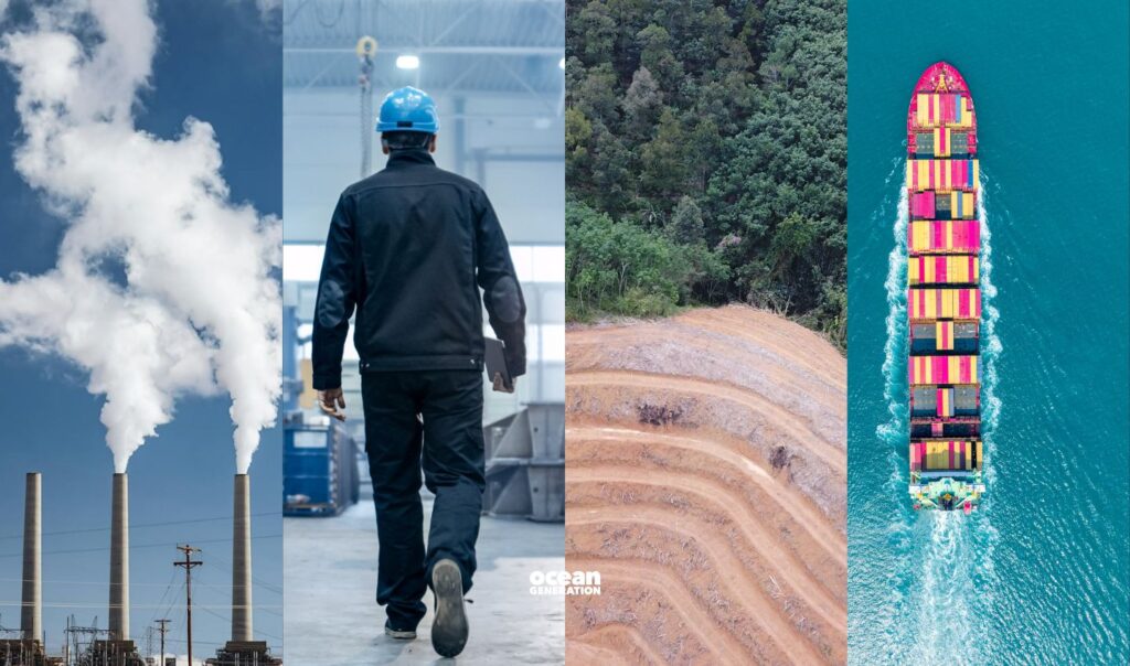 How are people causing climate change: Explained by Ocean Generation.