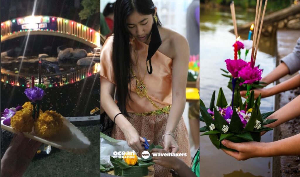 Loy Krathong Festival is a tradition that demonstrates how cultural practices can adapt to modern environmental challenges