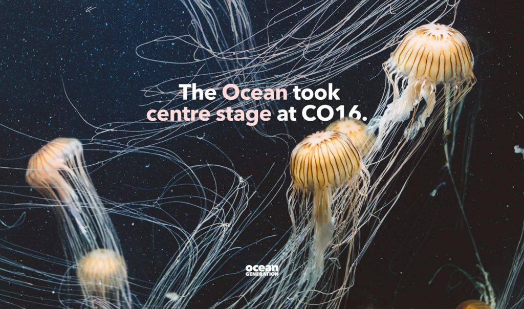 The Ocean took centre stage at COP16.