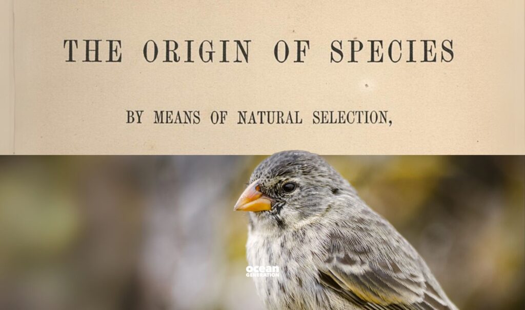 On the Origin of Species, written by Charles Darwin is one of the most important scientific books.