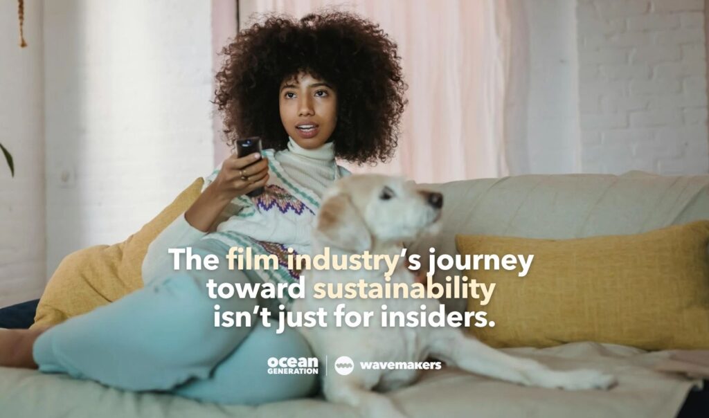 The film industry's journey to sustainability: A Wavemaker Story
