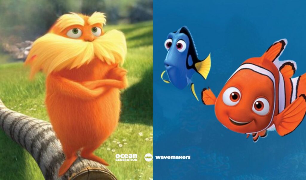 Wavemaker Story about the he film industry's path to sustainability, posted by Ocean Generation.