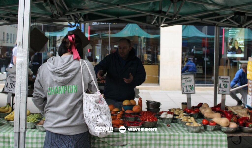 Sustainable living, one action at a time. Posted by Ocean Generation.