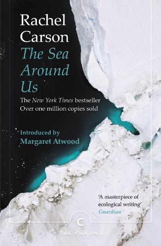 Cover of "The Sea Around Us" – Rachel Carson’s classic Ocean science book.